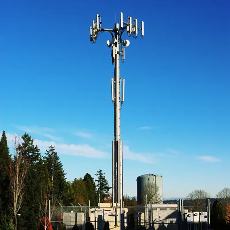 Jaka jest typowa żywotność jednobiegunowej wieży z rur stalowych