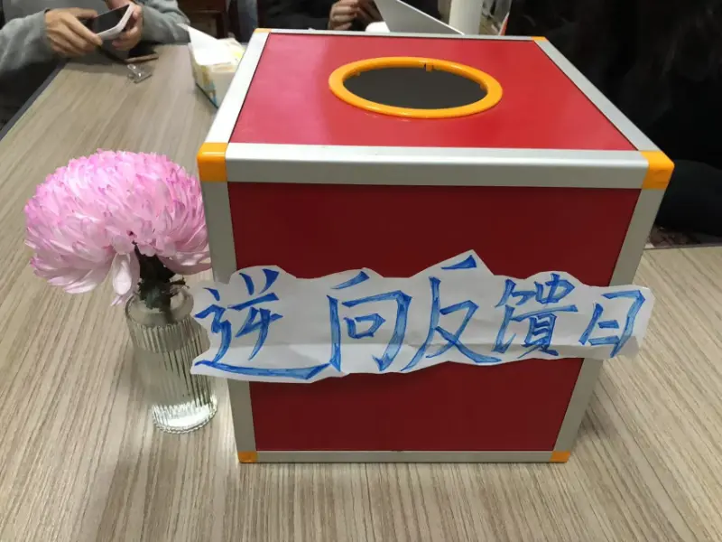 Dzień zwrotnej informacji zwrotnej firmy