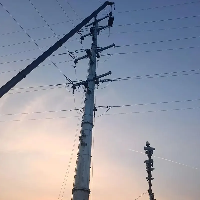 Wieża rurociągów przesyłowych energii 220 kV