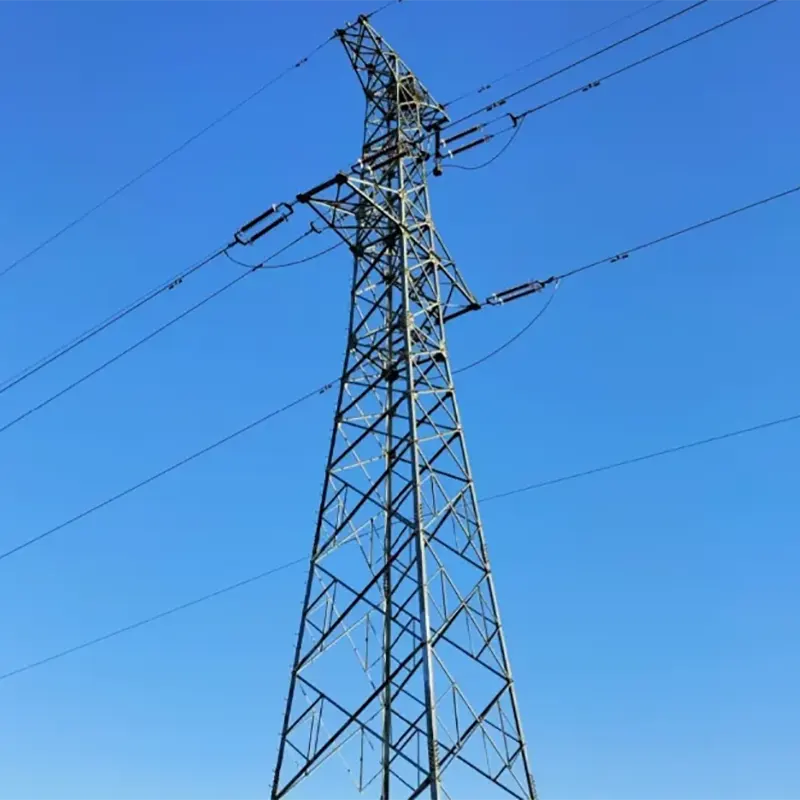 35KV-110KV Stalowa wieża żelaza