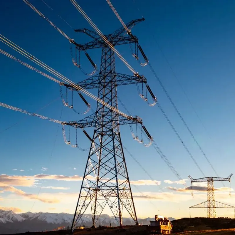 Stalowa wieża kratowa napięciowa 500 kV